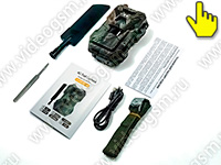 Уличная охранная камера 2К Филин HC-880 LTE-Pro-2K - комплектация